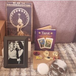 Sale! Halloween Goth Bundle Lot Wiccan Witch Tarot Astrology